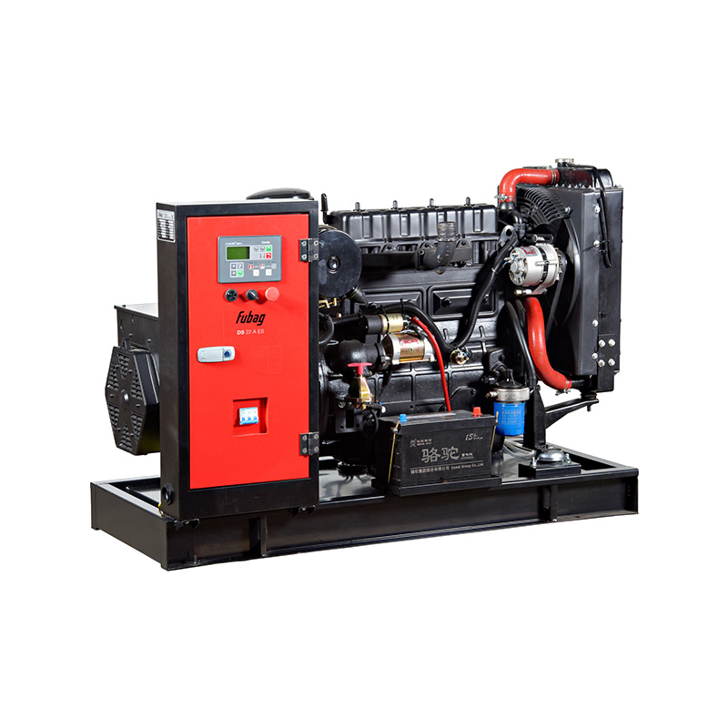 Электростанция дизельная Fubag DS 22 A ES (однофазная открытая, пож) Электростанция дизельная Fubag DS 22 A ES (однофазная открытая, пож)