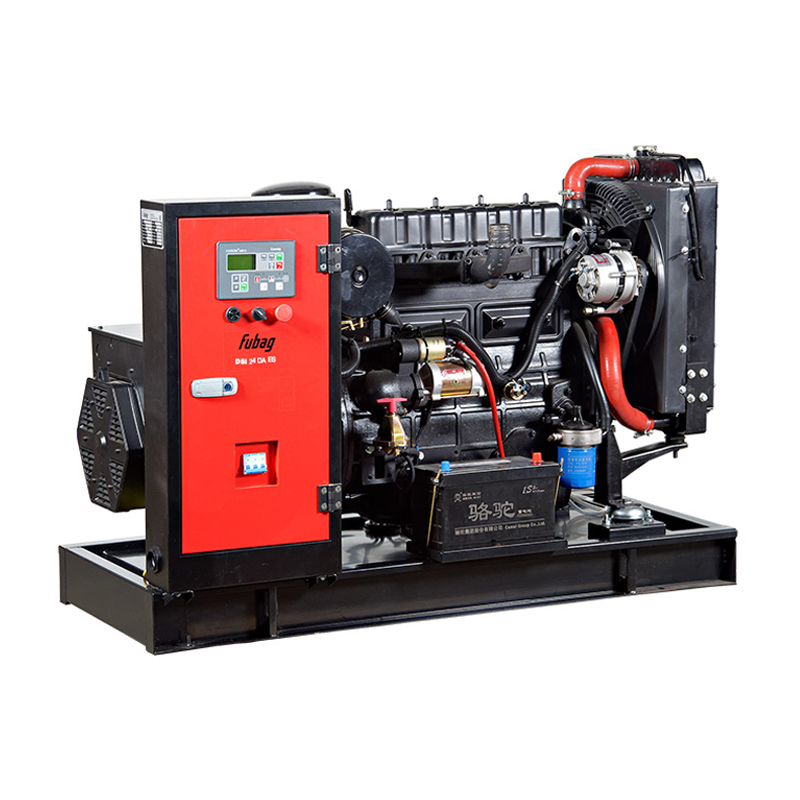 Электростанция дизельная Fubag DSI 24 DA ES (трехфазная, открытая)