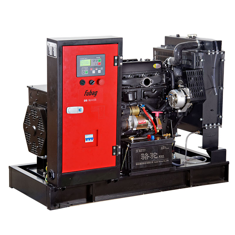 Дизельная электростанция Fubag DS 16 A ES с функцией подогрева 0.5 Дизельная электростанция Fubag DS 16 A ES с функцией подогрева 0.5