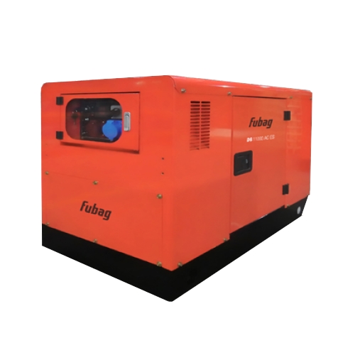 Дизельная электростанция Fubag DS 11000 AC ES в кожухе Дизельная электростанция Fubag DS 11000 AC ES в кожухе