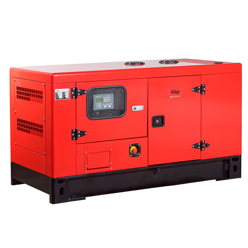Дизельный генератор Фубаг DS 22 AC ES в кожухе