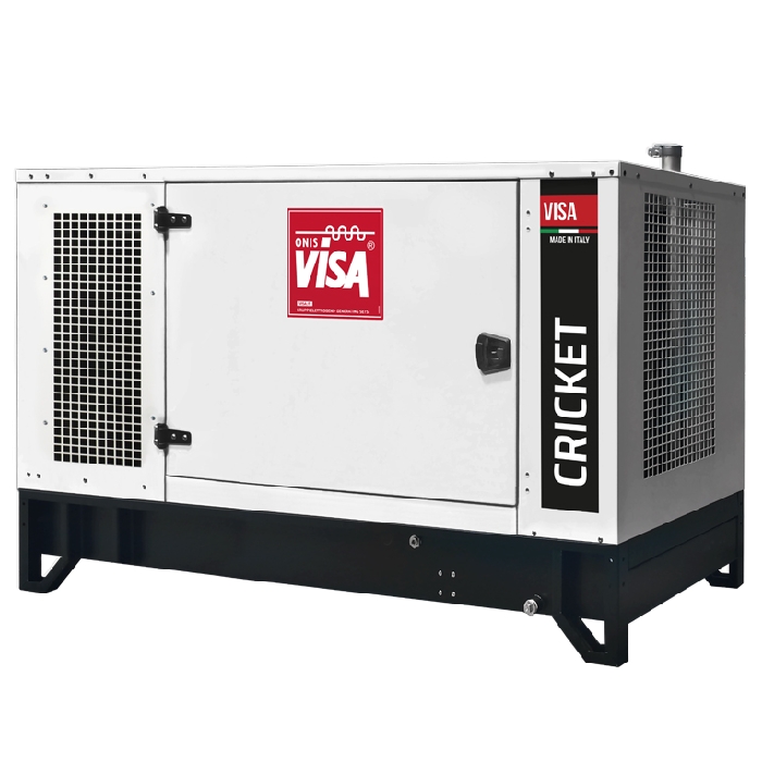 Дизельная электростанция Onis Visa P 65 CK в шумозащитном кожухе