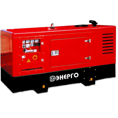 Дизельная электростанция ENERGO ED 30/230 Y-SS звукоизолирующем корпусе
