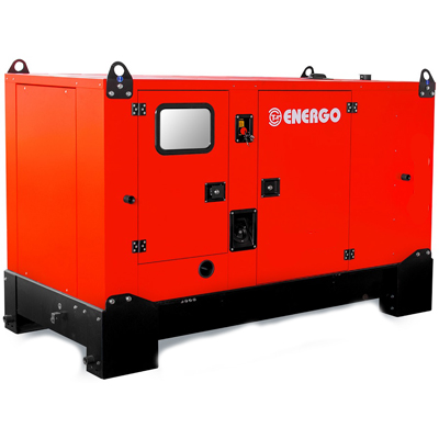 Дизельная электростанция ENERGO EDF 50/400 IVS звукоизолирующем корпусе