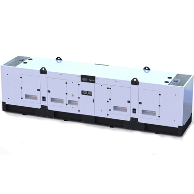 Дизельная электростанция ENERGO EDF 1200/400 VSTW звукоизолирующем корпусе