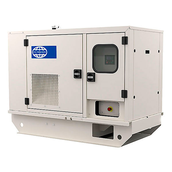 Дизельный генератор FG Wilson P13,5-6 кожух Дизельный генератор FG Wilson P13,5-6 кожух