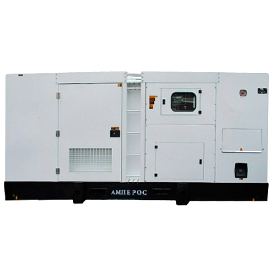 Дизельная электростанция АМПЕРОС АД 640-Т400 (к) в кожухе