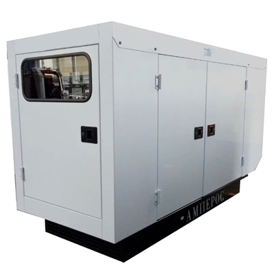 Дизельная электростанция АМПЕРОС АД 15-Т400 B (к) в кожухе