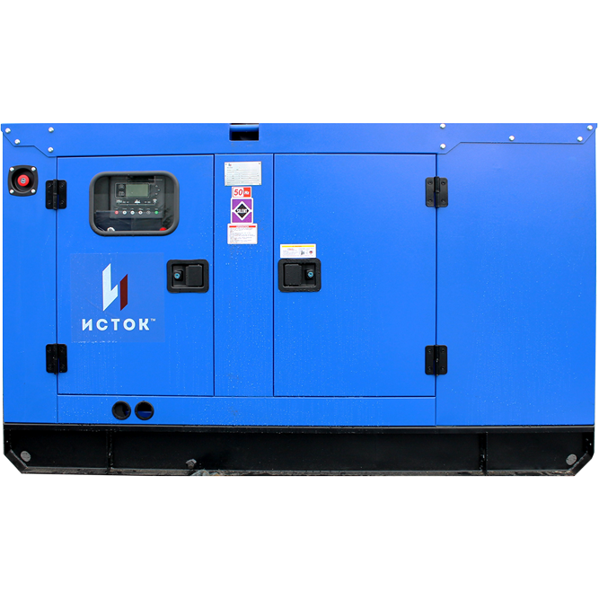Дизельная электростанция ИСТОК АД30С-Т400-РПМ35