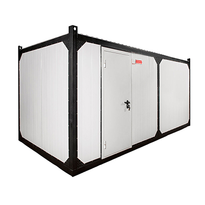 Дизельный генератор ТСС АД-250С-Т400-1РМ16 (1 ст. автоматизации, в контейнере)