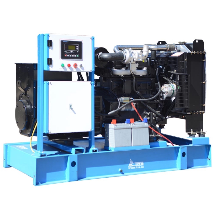 Дизельный генератор ТСС АД-60С-Т400-1РМ19 (2 ст. автоматизации, откр.)