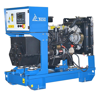 Дизельный генератор ТСС АД-16С-Т400-1РМ11 (2 ст. автоматизации, откр.)