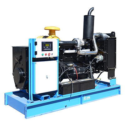 Дизельный генератор ТСС АД-100С-Т400-1РМ19 (1 ст. автоматизации, откр.)