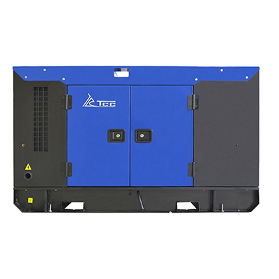 Дизельный генератор ТСС АД-16С-Т400-1РКМ11 (2 ст. автом., в шумозащитном кожухе)