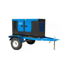 Дизельный генератор ТСС АД-16С-Т400-1РКМ11 (2 ст. автоматизации, РКМ на прицепе)