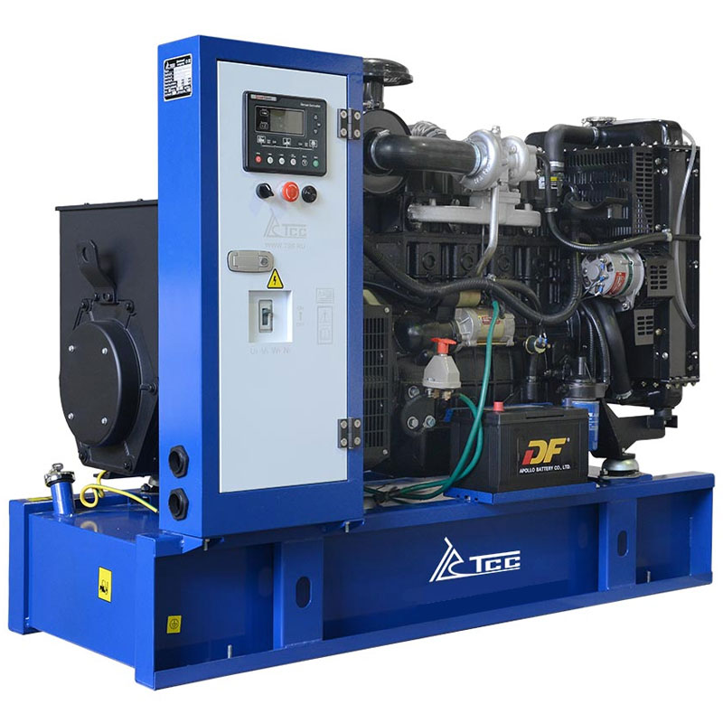Дизельная электростанция ТСС АД-40С-Т400-РМ11 с автозапуском (бак 110 л)