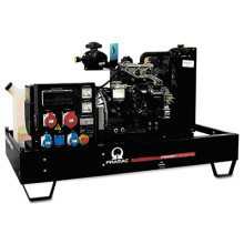 Дизельный генератор PRAMAC GBW22P Mecc Alte однофазный без кожуха