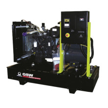Дизельный генератор PRAMAC GSW225I Leroy Somer трехфазный без кожуха
