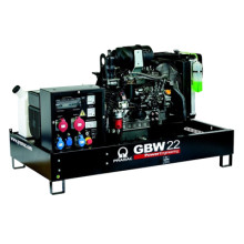 Дизельный генератор PRAMAC GBW22Y Linz однофазный без кожуха