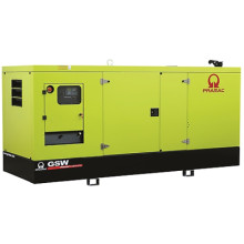 Дизельный генератор PRAMAC GSW220P Leroy Somer трехфазный в кожухе Дизельный генератор PRAMAC GSW220P Leroy Somer трехфазный в кожухе