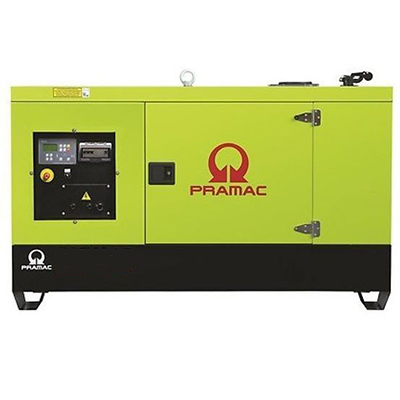 Дизельный генератор PRAMAC GBW45P Mecc Alte трехфазный в кожухе Дизельный генератор PRAMAC GBW45P Mecc Alte трехфазный в кожухе