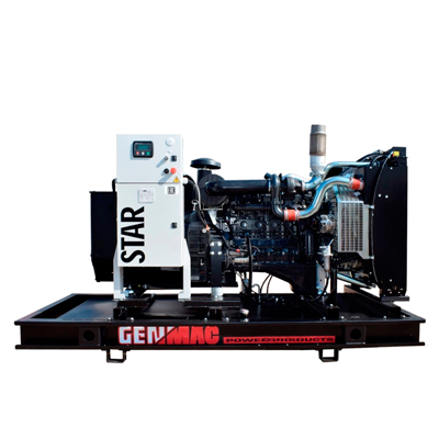 Дизельная электростанция GENMAC G300IO Дизельная электростанция GENMAC G300IO