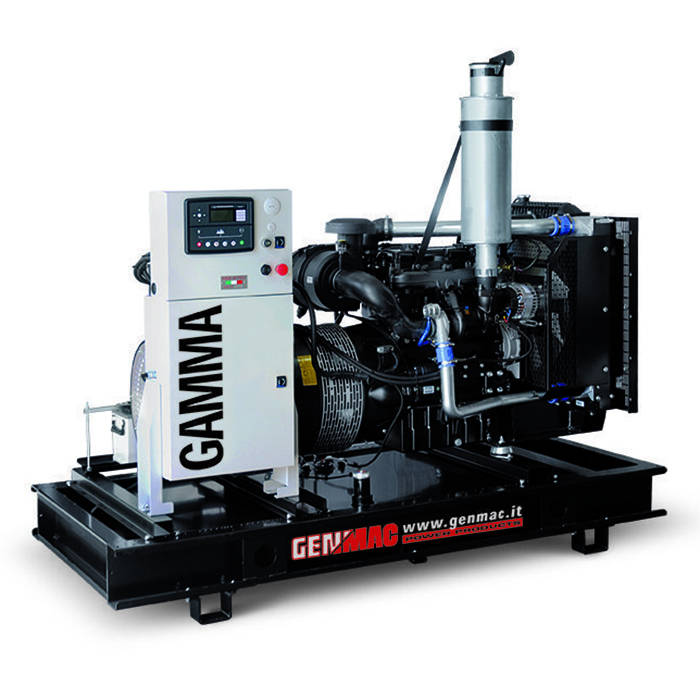 Дизельная электростанция GENMAC G125JO Дизельная электростанция GENMAC G125JO