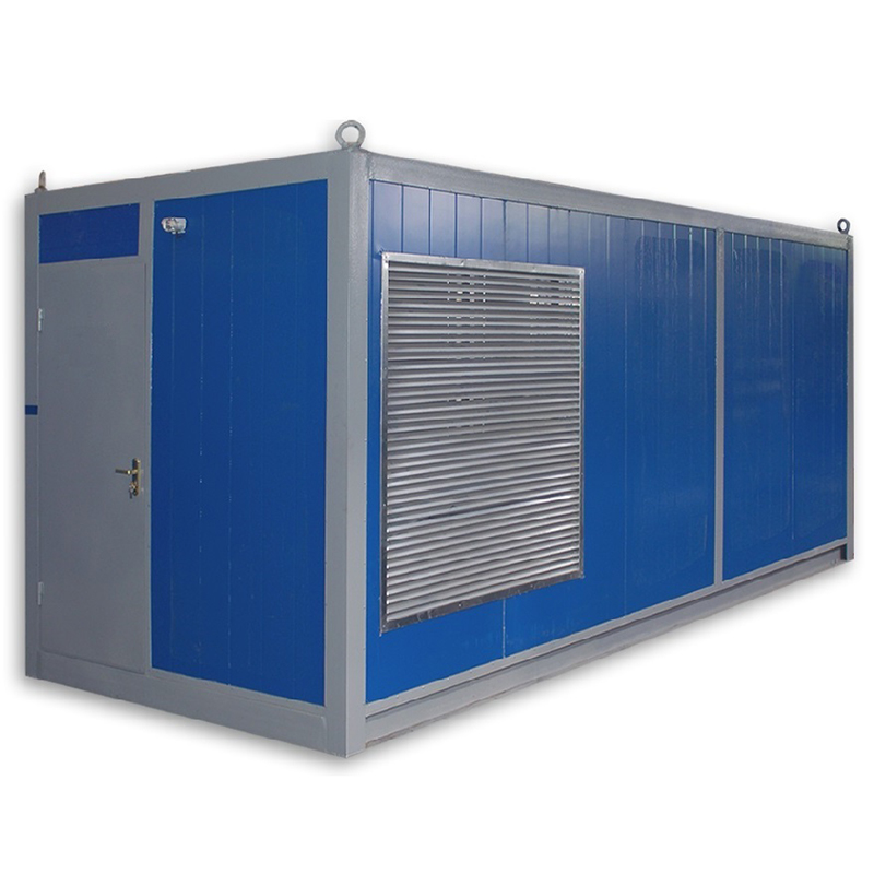 Дизельная электростанция GENMAC G250PO в контейнере