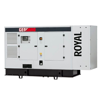 Дизельная электростанция GENMAC G200IO в кожухе