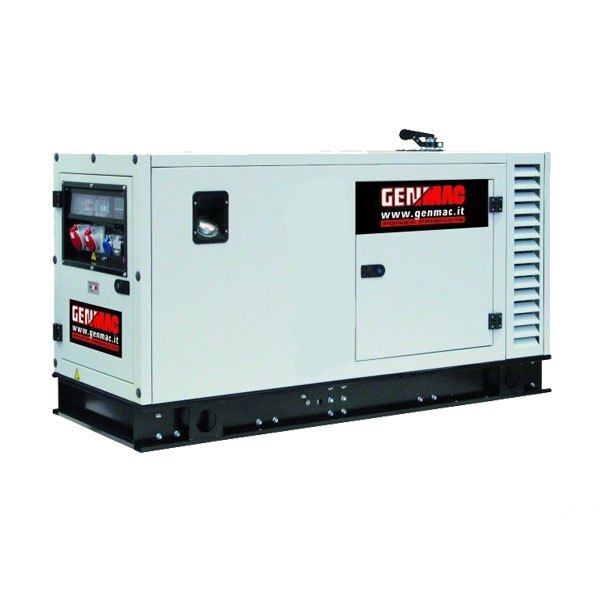Дизельная электростанция GENMAC G10MO (к) в кожухе Дизельная электростанция GENMAC G10MO (к) в кожухе