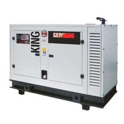 Дизельная электростанция GENMAC G80IO в кожухе