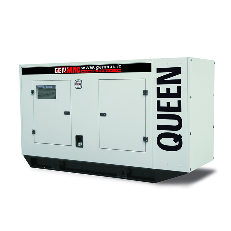 Дизельная электростанция GENMAC G125JO (к) в кожухе Дизельная электростанция GENMAC G125JO (к) в кожухе