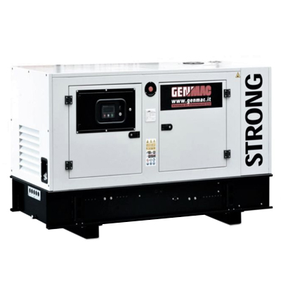 Дизельная электростанция GENMAC RG45PO (к) в кожухе