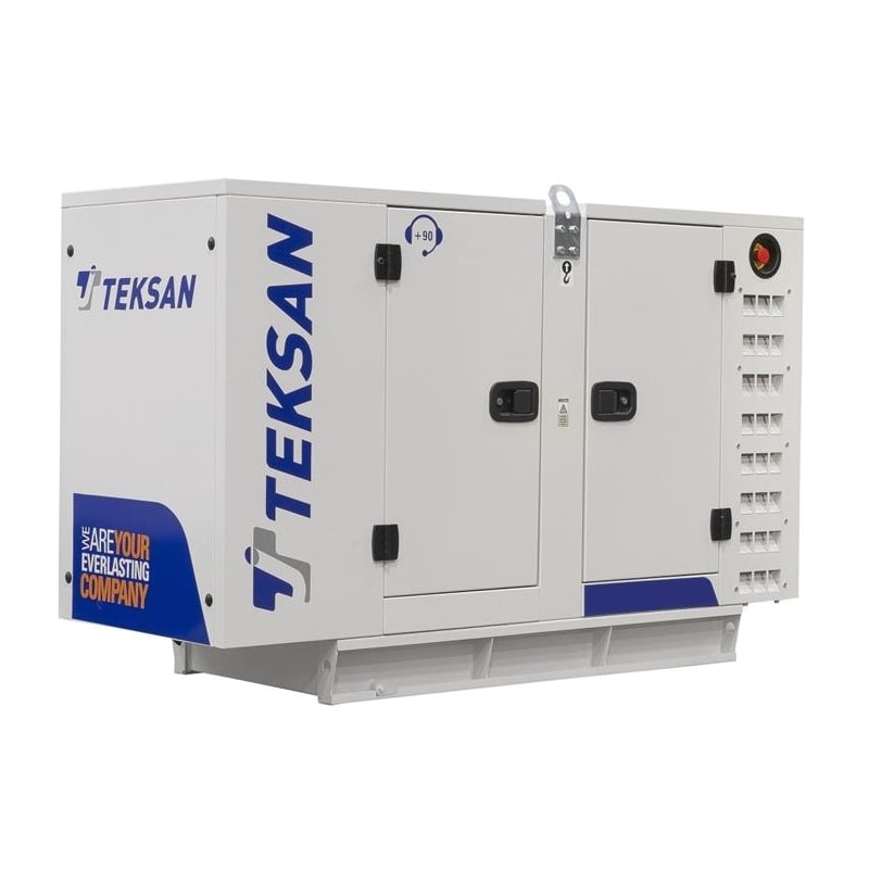 Дизельный генератор Teksan TJ33BD5C (кожух) Дизельный генератор Teksan TJ33BD5C (кожух)