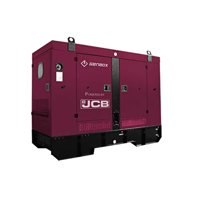Дизельная электростанция Genbox CB64 в кожухе