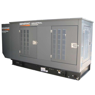 Газовый генератор GENERAC SG32/PG29 в кожухе Газовый генератор GENERAC SG32/PG29 в кожухе