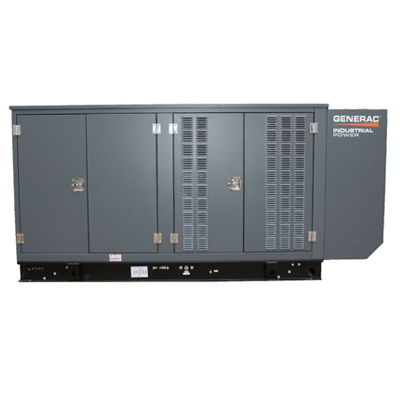 Газовый генератор GENERAC SG80/PG72 в кожухе Газовый генератор GENERAC SG80/PG72 в кожухе