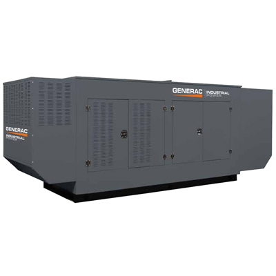 Газовый генератор GENERAC SG200/PG180 в кожухе