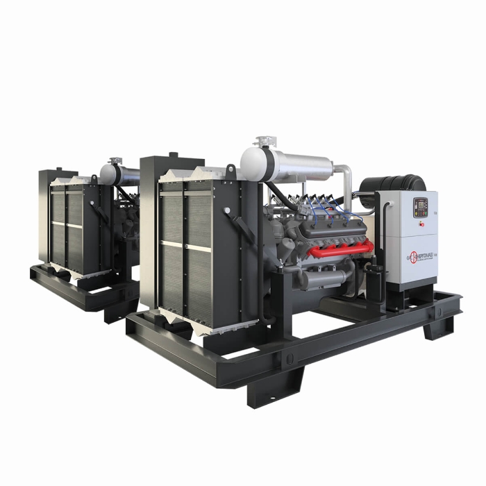 Синхронизированная газопоршневая электростанция ФАС-300-3/ЯС в составе 2*x ФАС 150-3/ЯП Синхронизированная газопоршневая электростанция ФАС-300-3/ЯС в составе 2*x ФАС 150-3/ЯП