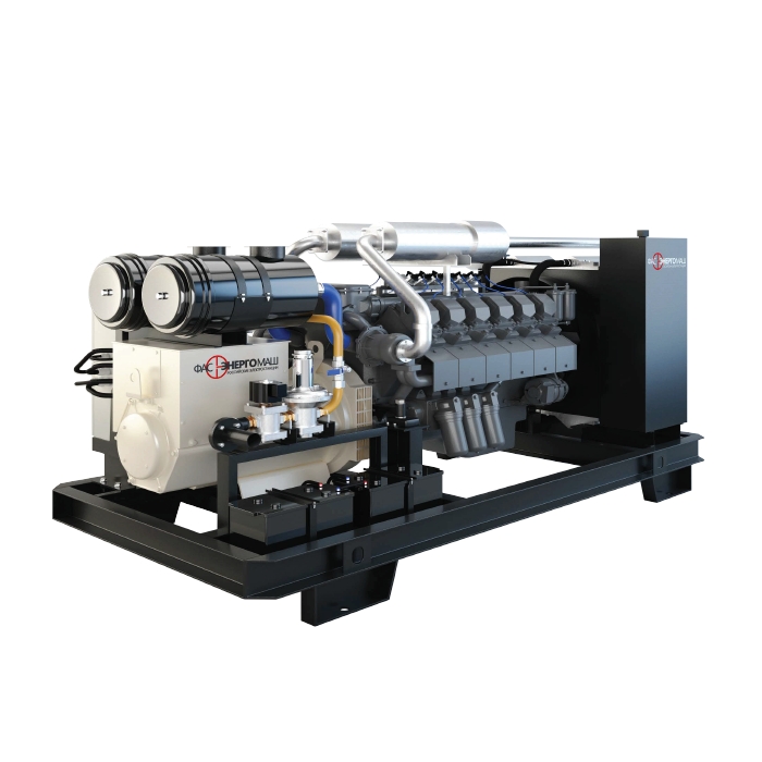 Газопоршневая электростанция ФАС-315-3/ЯП Газопоршневая электростанция ФАС-315-3/ЯП