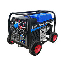 Бензиновый сварочный генератор TSS PROF GGW 5.0/200EH (MMA/TIG/Cellulose) Бензиновый сварочный генератор TSS PROF GGW 5.0/200EH (MMA/TIG/Cellulose)