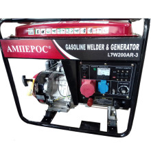 Генератор сварочный бензиновый АМПЕРОС LTW200AR-3