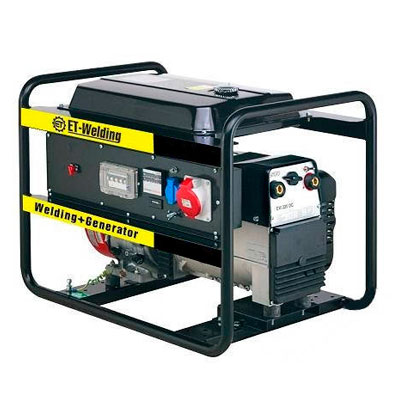 Бензиновый сварочный генератор GENMAC ET GM 200R