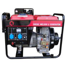 Генератор сварочный дизельный АМПЕРОС LDW200ARE