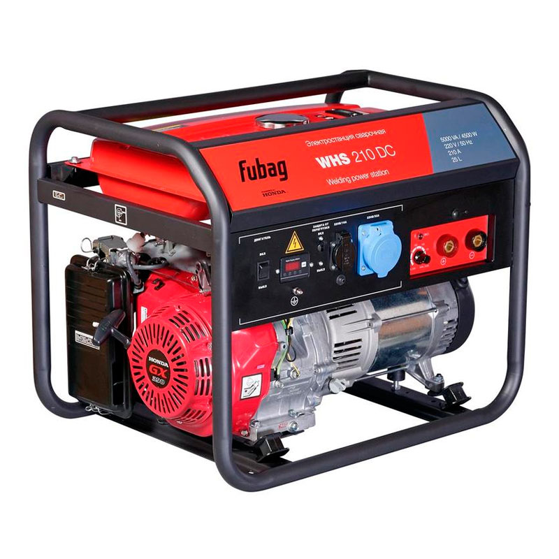 Сварочная электростанция Fubag WHS 210 DC Honda