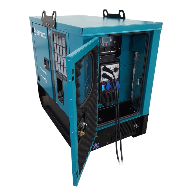 Дизельный сварочный генератор GENBOX KBT WS220DC-S Дизельный сварочный генератор GENBOX KBT WS220DC-S