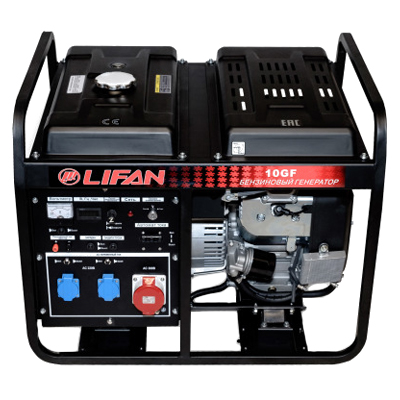Генератор бензиновый Lifan 10 GF-5A Генератор бензиновый Lifan 10 GF-5A