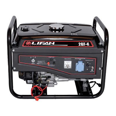 Генератор бензиновый Lifan 2 GF-4 Генератор бензиновый Lifan 2 GF-4