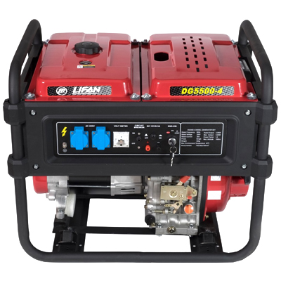Дизельный генератор Lifan-DG5500-4 Дизельный генератор Lifan-DG5500-4