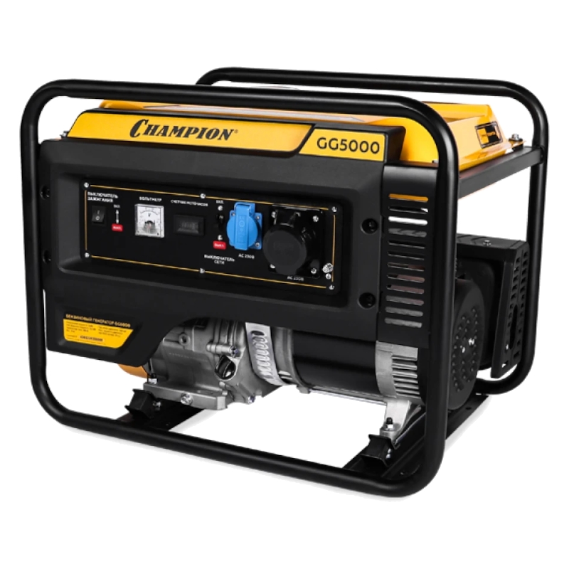 Бензиновый генератор Champion GG5000 Бензиновый генератор Champion GG5000